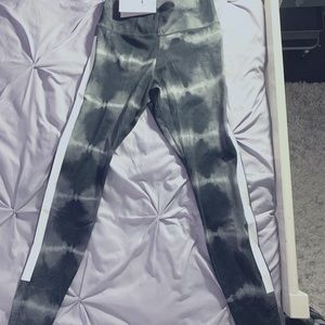 Nike One Luxe Women's Leggings Gray and White